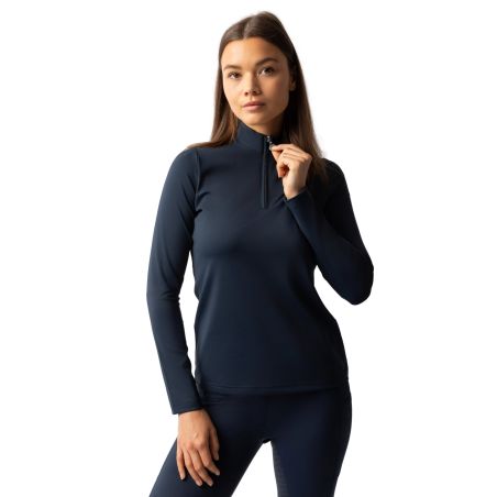 Trainings-T-Shirt mit langen Ärmeln für Damen Horze Lilian