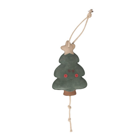 Horze Lederpferdespielzeug Weihnachtsedition