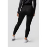 Thermo-Leggings Damen mit Vollbesatz Horze Greta - Schwarz