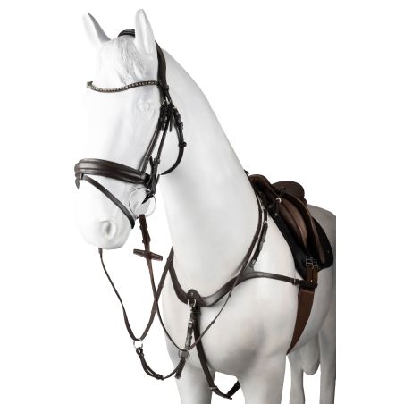 Brustblattmartingal mit Vorderzeug Horze Hampstead