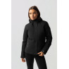 Wasserdichte Damen-Steppjacke Horz Camila - Schwarz