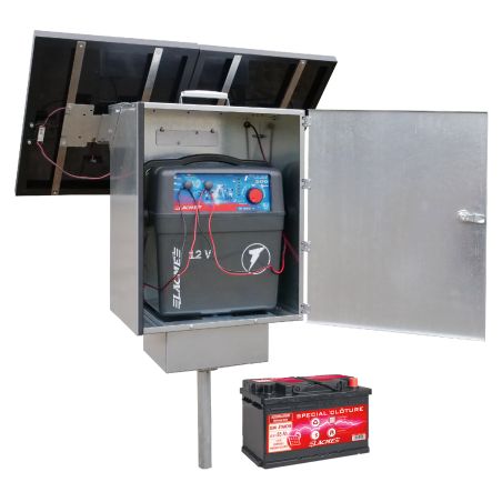 Solarelektrifizierungsset Lacmé Estive 5J 66W diebstahlsicher