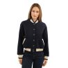 Damen-Bomberjacke Harcour Beryl - Marine