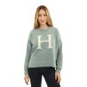Damen-Sweatshirt Harcour Batista - Kolibri