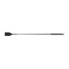 Peitsche Whip & Go Soft - Schwarz / Silber