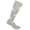 Equithème Girly Socken - Grau / Himmel