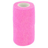 Arbeitsbandage Hippo-Tonic Flex-Wrap - Neonrosa