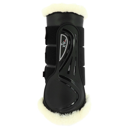 Geschlossene Gamaschen Norton XTR synthetisches Lammfell