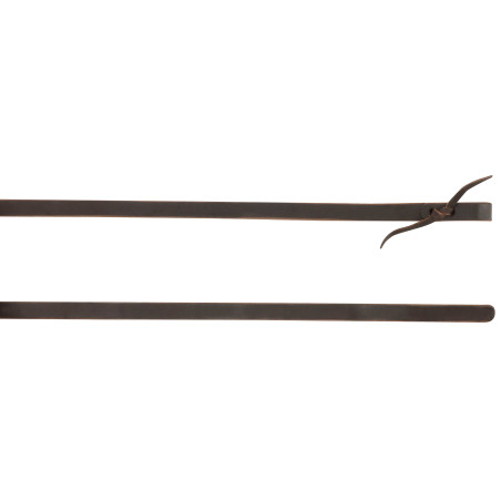 Westride Zügel by Franck Perret mit Gewichten aus glattem Leder