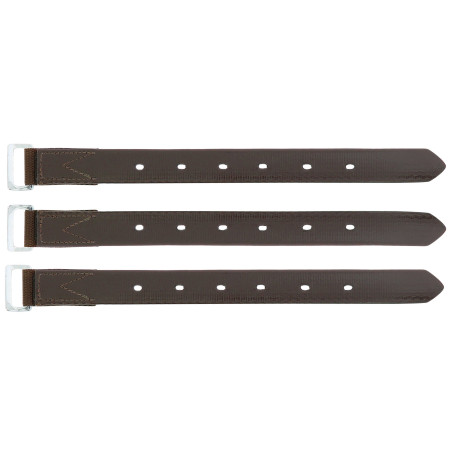 Gurtstrippen für Sattel Close Contact Norton Club Rexine Evol