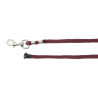 Anbindestrick Equithème Soft - Bordeaux