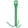 Hippotonic 3-Haken-Anker - Grün