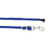 Anbindestrick Equithème Soft Satiné - Marineblau