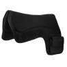 Westernpad Westride mit Taschen - Schwarz