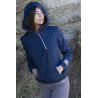 Regenjacke Equithème Eliza - Marineblau