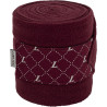 Polo-Bandagen Lami-Cell Venus 3,5 m - Bordeaux