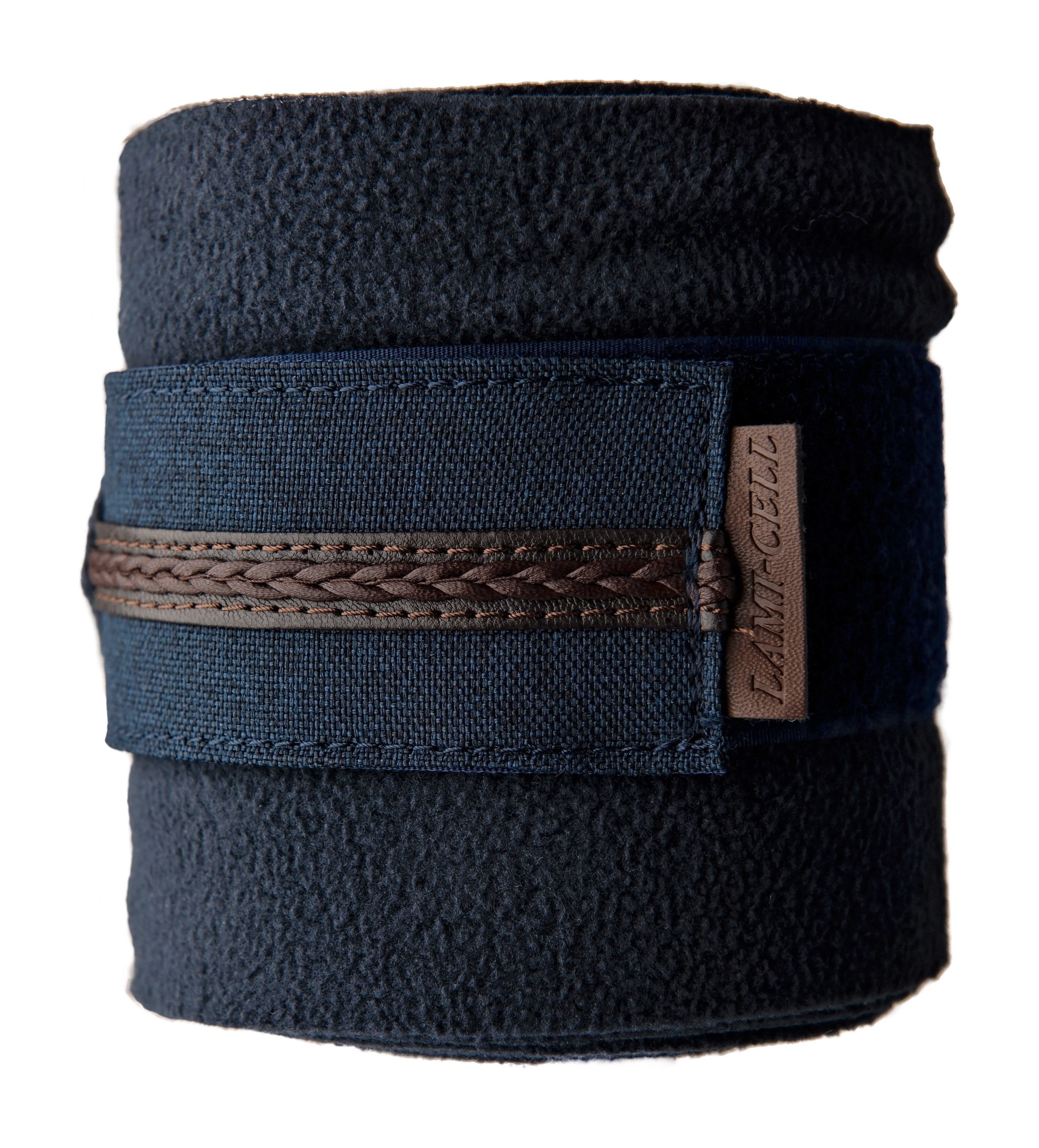 Polo-Bandagen Lami-Cell Vintage Marineblau