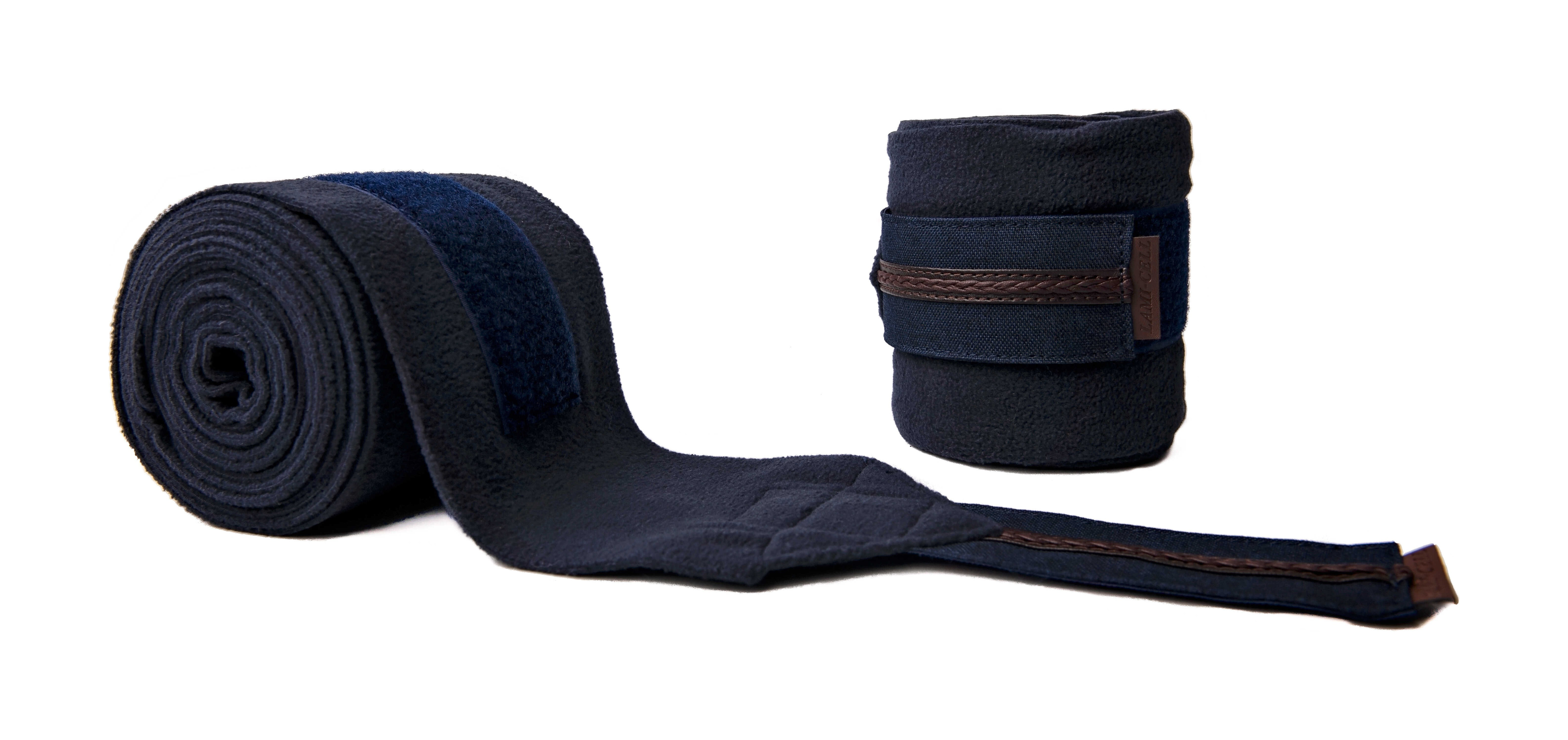 Polo-Bandagen Lami-Cell Vintage Marineblau