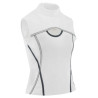 Ärmelloses Polo Equithème Puebla - Marine / Grau