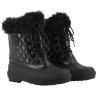 Winterstiefel Equithème Je t'aime - Schwarz