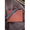 Handtasche Pénélope Romane - Cognac