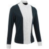 Reitbluse Equithème Julia - Marineblau