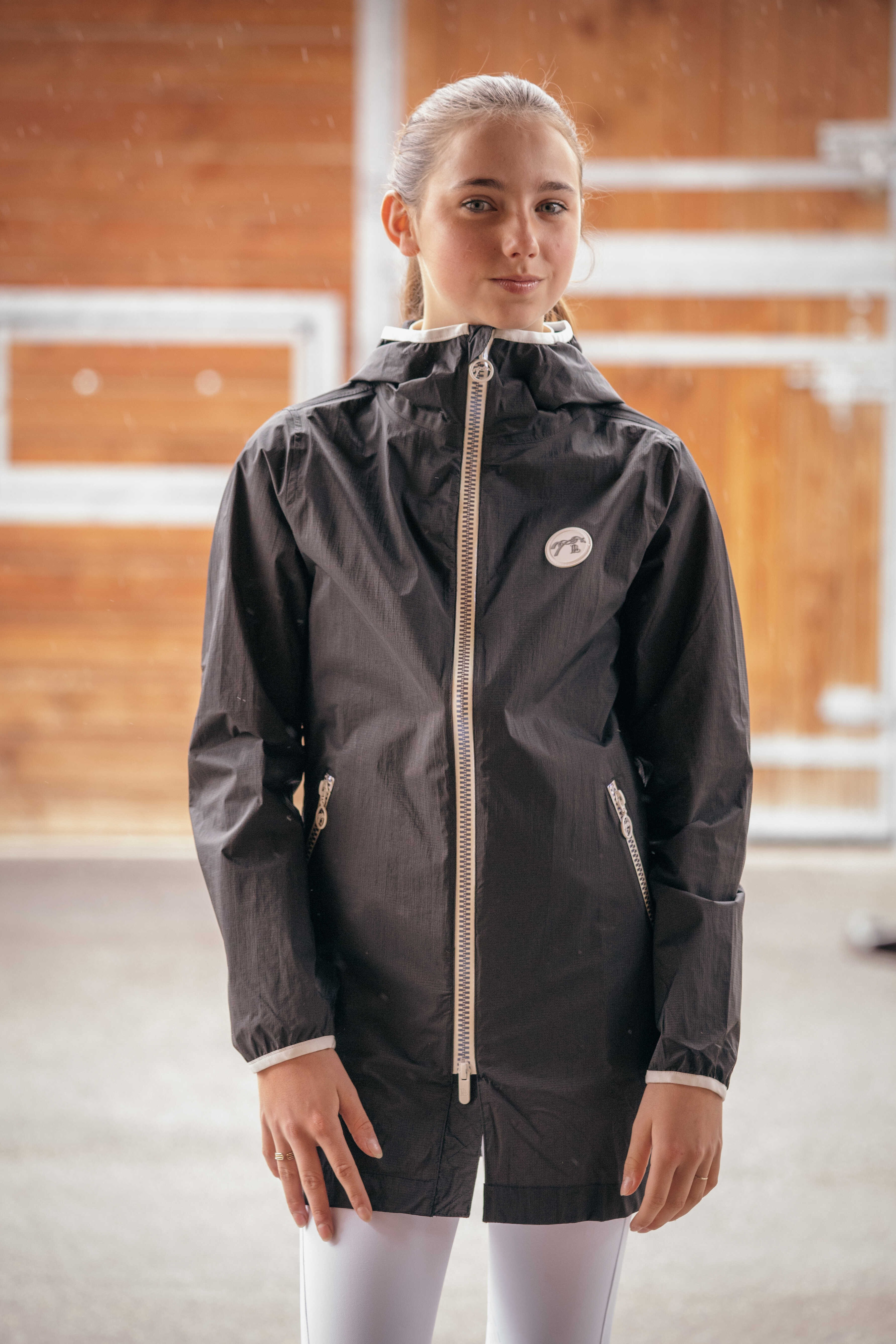 Regenmantel Pénélope Fashion Rain Schwarz