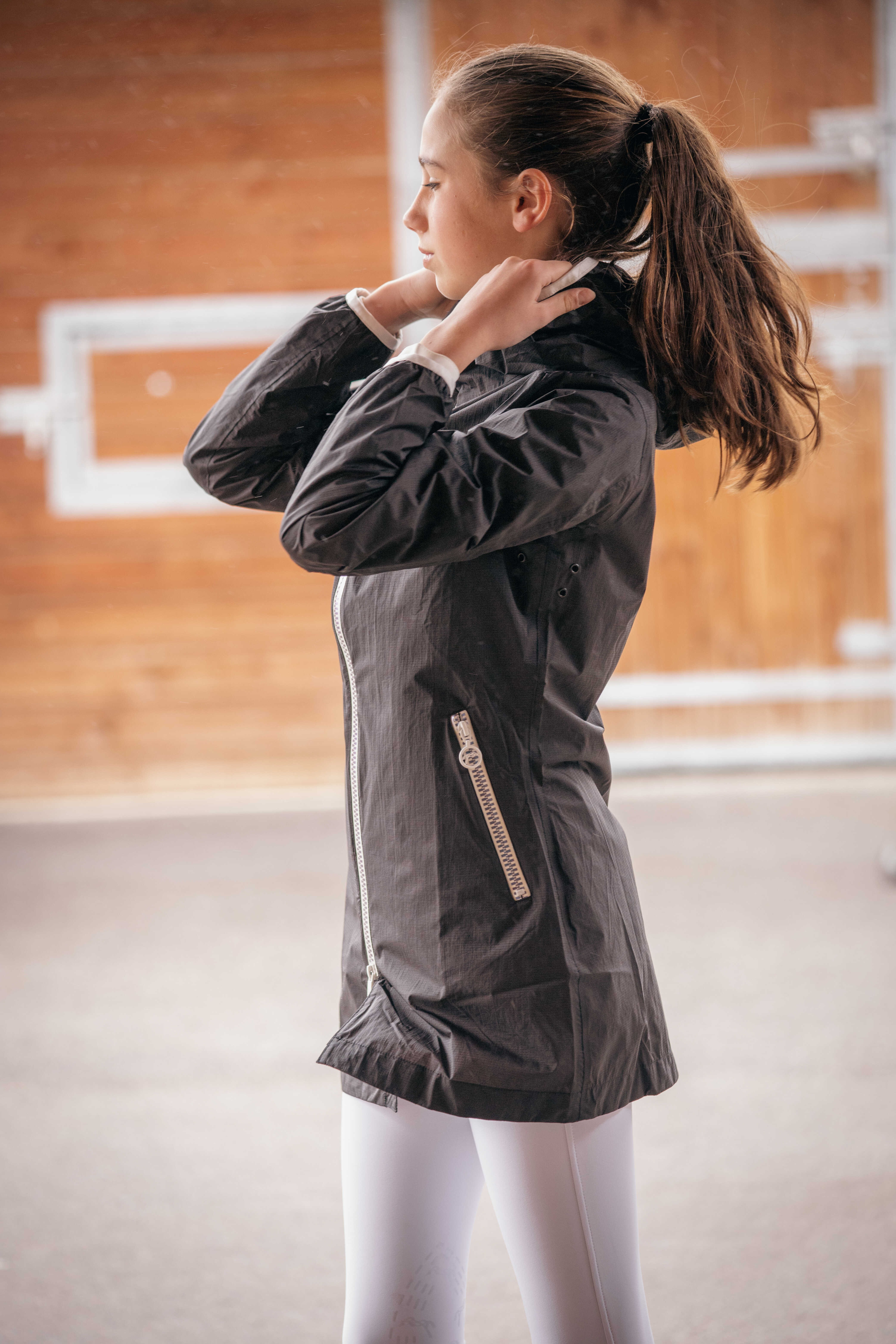 Regenmantel Pénélope Fashion Rain Schwarz