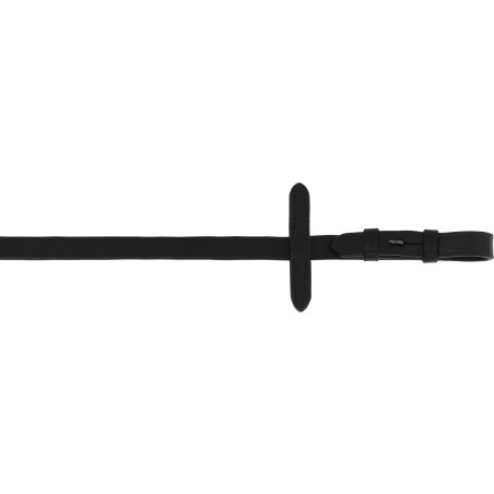 Glatte Zügel Norton Pro Schwarze Schnalle