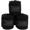 Equithème Polo-Bandagen im 4er-Set - Schwarz