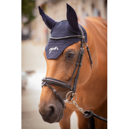 Mütze Pferde Pénélope Baumwolle