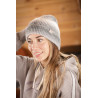 Mütze Pénélope Mila - Meliertes Grau