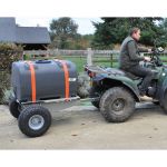 Rollbare Tankstelle für Quad La Gée