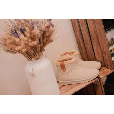 Gefütterte Pénélope-Stiefel