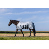 Reitshirt Riding World Belly Mesh - Schwarz/Weiß Zebramuster