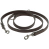 Hundeleine Equithème Vortex - Schwarz