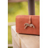 Brieftasche Pénélope Vittoria - Cognac