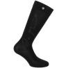 Socken Je t'aime Equithème Cassis - Schwarz