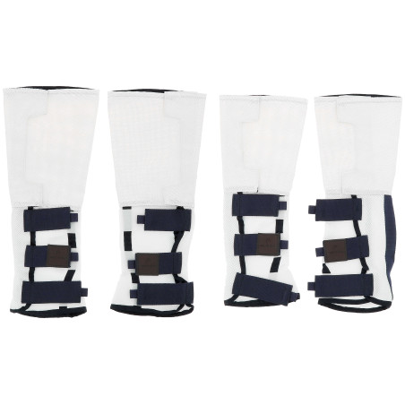 Fliegenabweisende Gamaschen Equithème Pro, 4 Stück