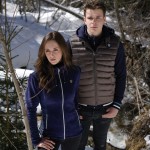 Damen-Fleecejacke Sankola Flags & Cup