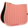 Satteldecke Equithème Softypop - Lachs