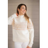 Pullover Pénélope Noris - Beige