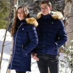 Kinderparkajacke Veteli Flags & Cup