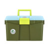 Hippotonic Putzbox Limitierte Edition - Khaki / Himmelblau