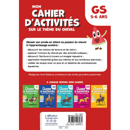 Mein Arbeitsheft Lavauzelle Niveau Vorschule