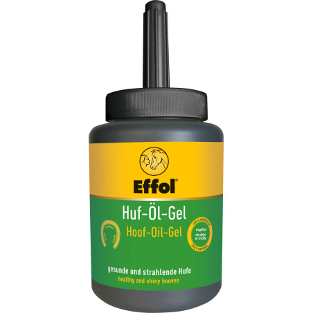 Schwarzes Effol-Huföl-Gel