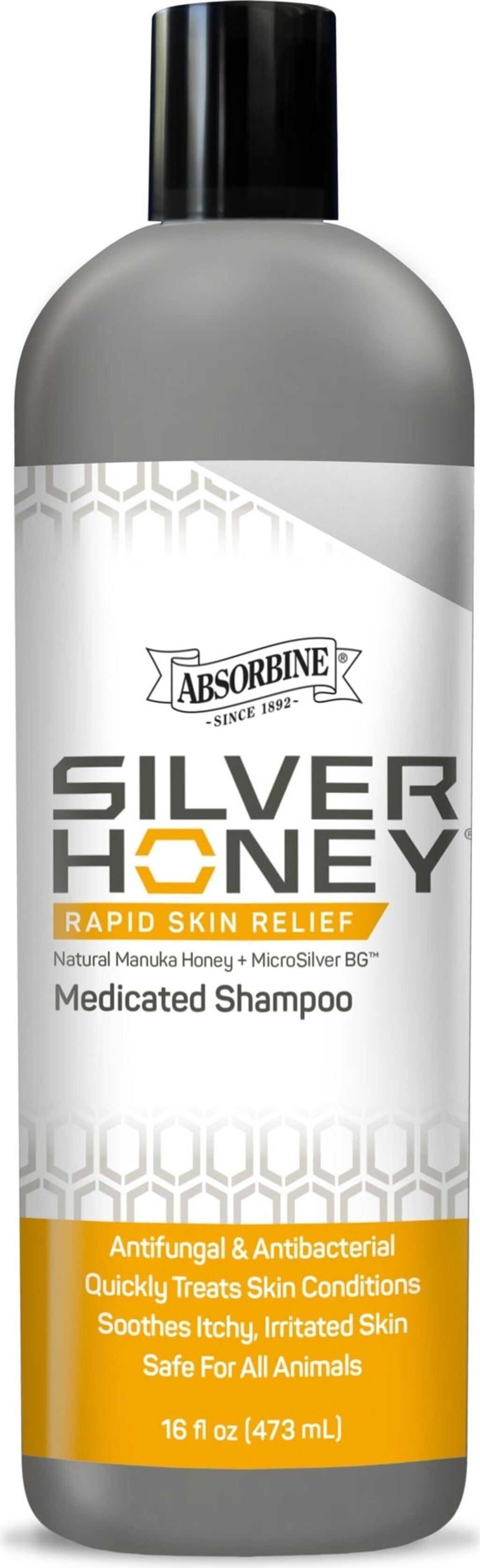 Absorbine Silver Honey Shampoo