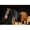 Protección de cuello integral Equithème Lycra/Mesh - Schwarz