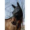 Fliegenschutzmaske Anti-UV Equithème Mesh - Schwarz