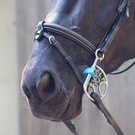 Spanisches Gebiss Metalab Flexi gerade